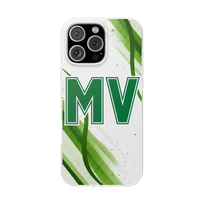 Mounds View Mustangs Flexi Phone Cases