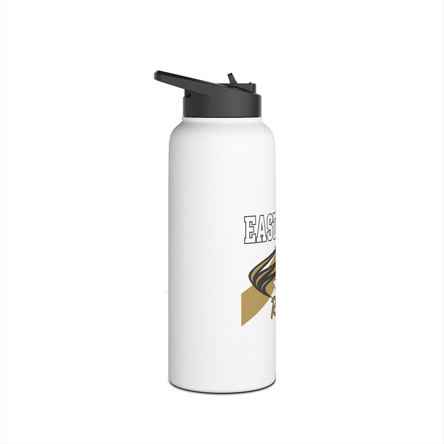 East Ridge Raptors Stainless Steel Water Bottle, Motivational Hydration Bottle, Sports Water Bottle, Eco-Friendly Gift, Personalized Travel Mug