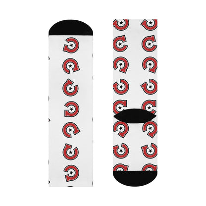 Minneapolis Camden Trendy Cushioned Crew Socks