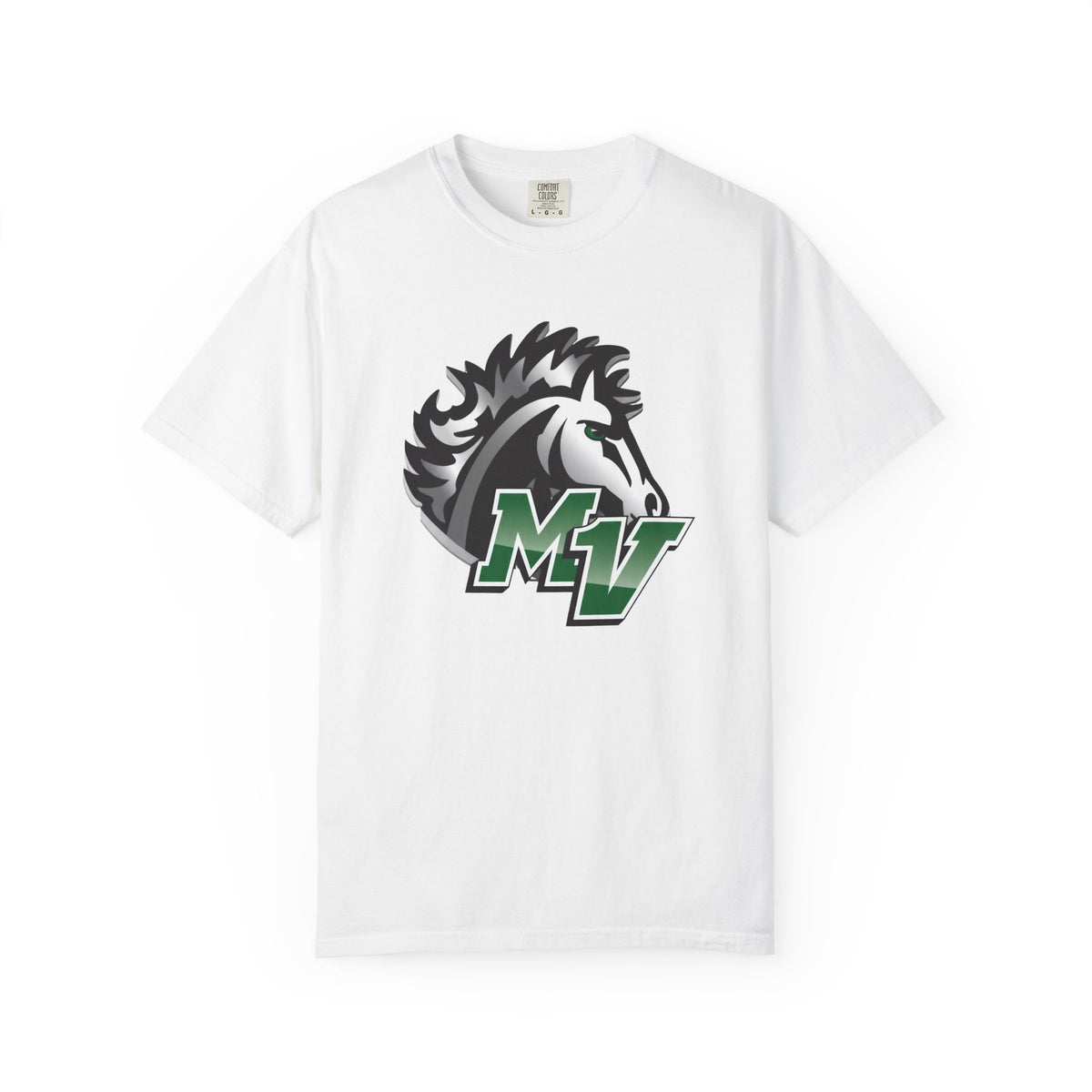 Mounds View Mustangs Unisex Garment-Dyed T-Shirt