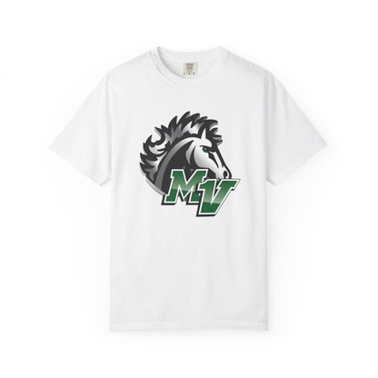 Mounds View Mustangs Unisex Garment-Dyed T-Shirt