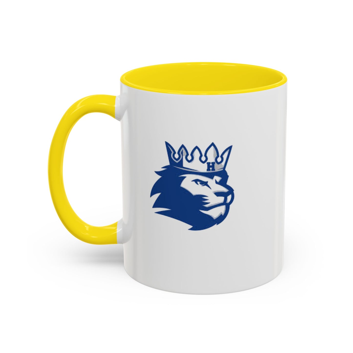 Hopkins Royals Color Accent Coffee Mug