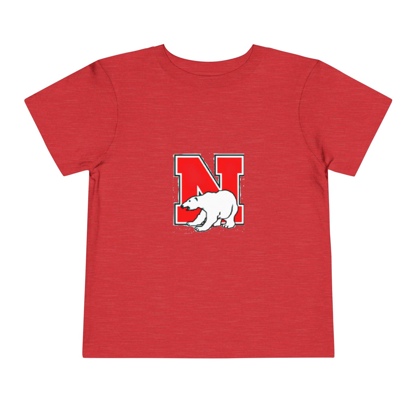 North Saint Paul Polars Fun Toddler Short Sleeve Tee