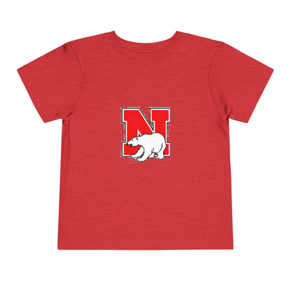 North Saint Paul Polars Fun Toddler Short Sleeve Tee