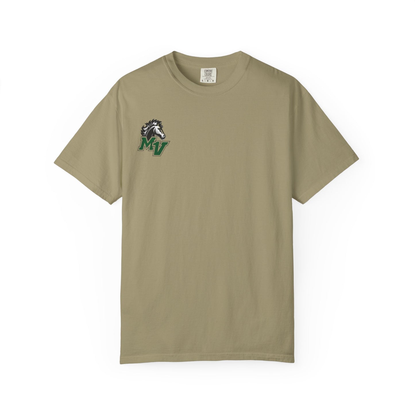 Mounds View Mustangs Unisex Garment-Dyed T-Shirt