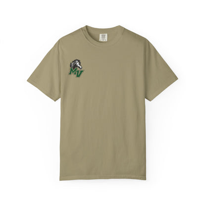 Mounds View Mustangs Unisex Garment-Dyed T-Shirt