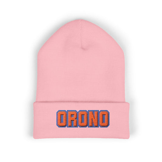 Orono Spartans Classic Cuffed Beanie Hat