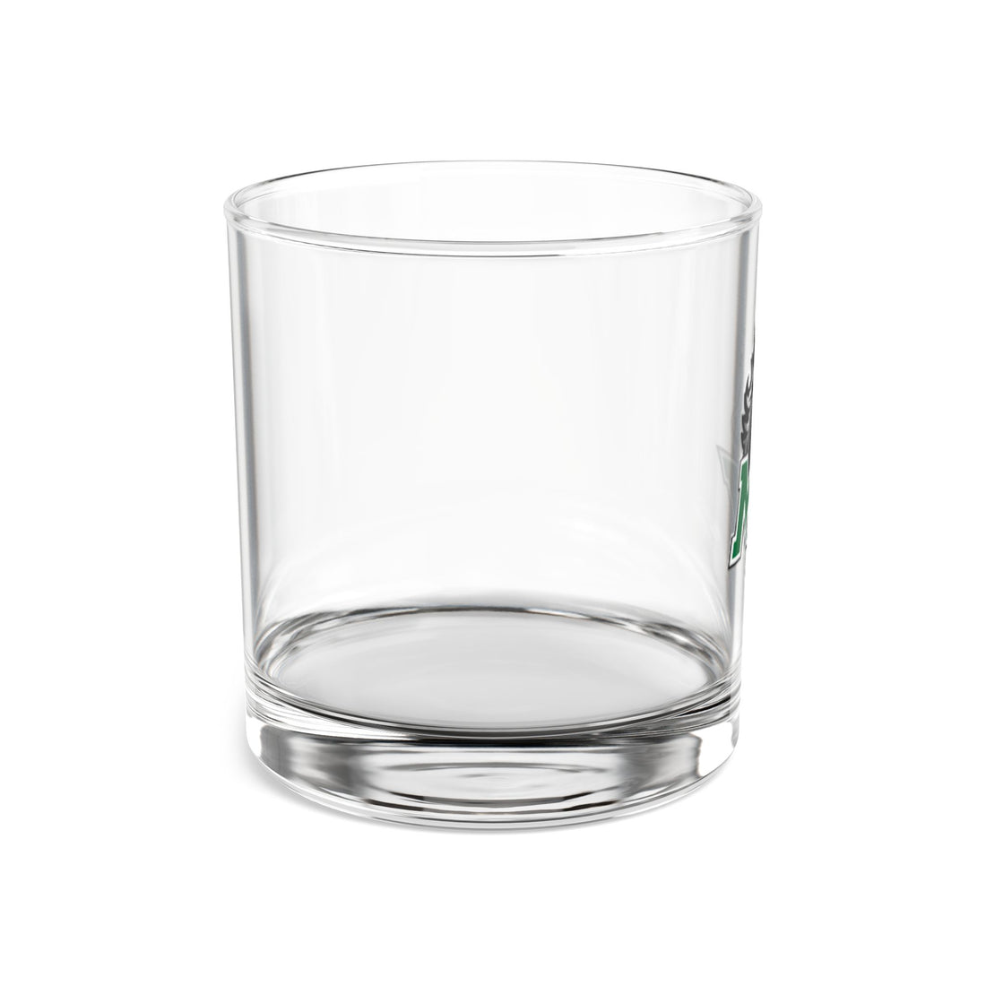Mounds View Mustangs Rocks Glass, 10oz