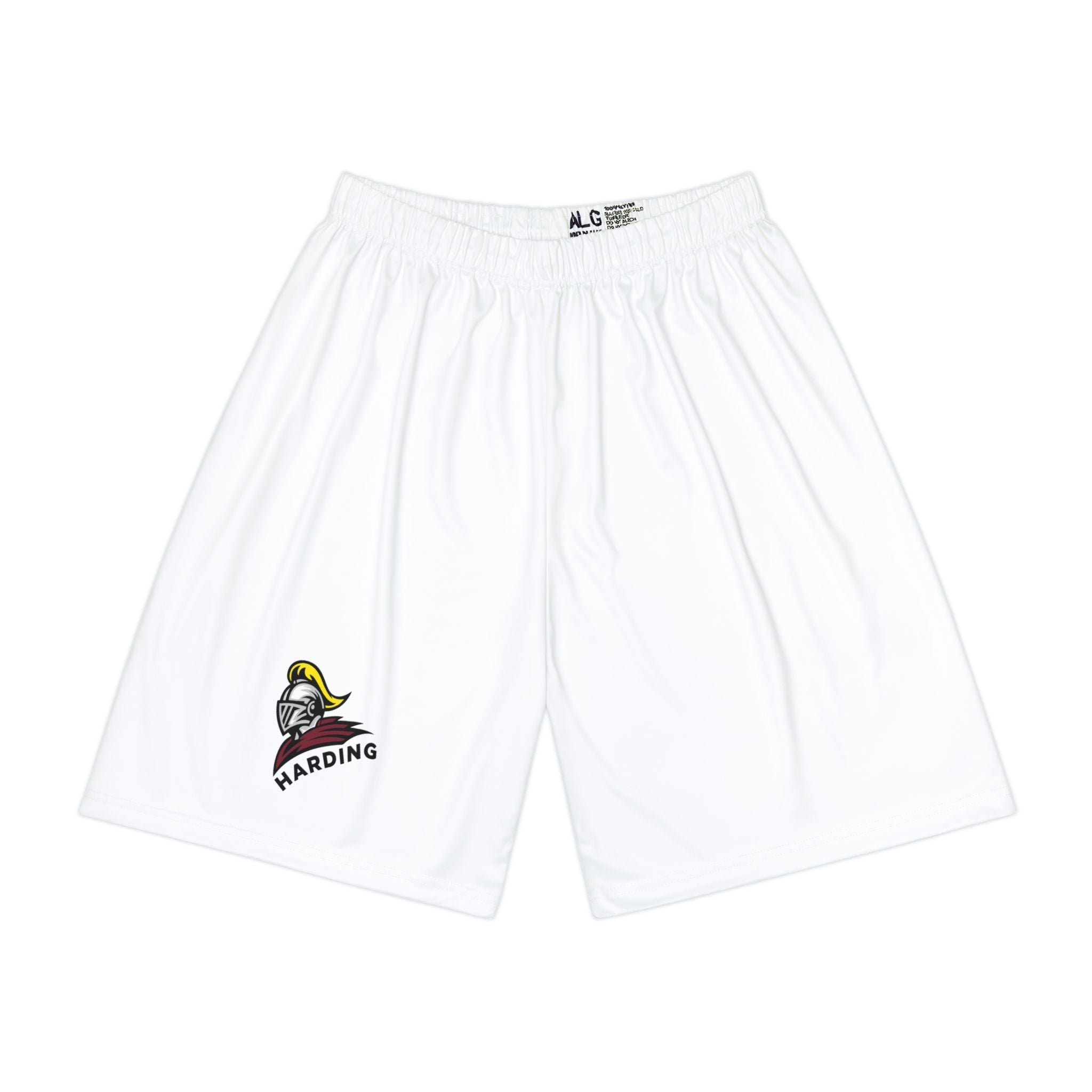 Saint Paul Harding Knights Men's Sports Shorts with Bold Design, Athletic Shorts for Workouts, Casual Wear