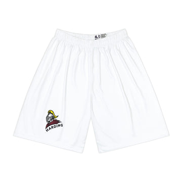 Saint Paul Harding Knights Men's Sports Shorts with Bold Design, Athletic Shorts for Workouts, Casual Wear
