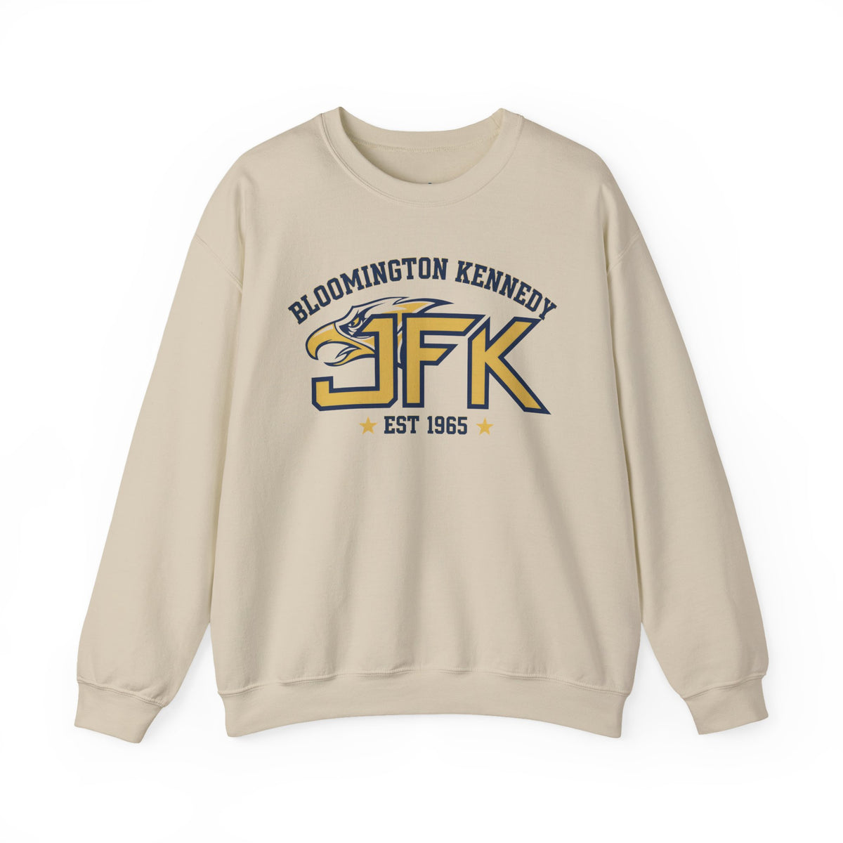 Bloomington Kennedy JFK Est. 1965 Crewneck Sweatshirt