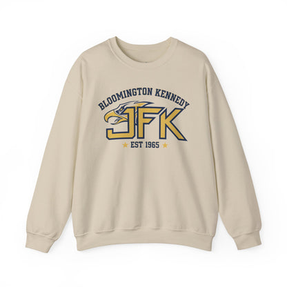 Bloomington Kennedy JFK Est. 1965 Crewneck Sweatshirt