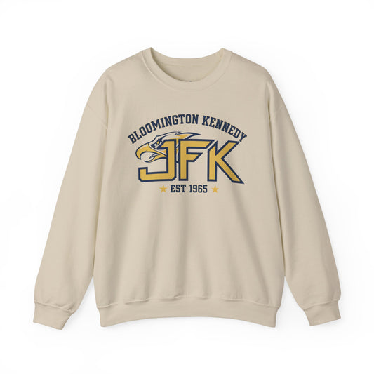 Bloomington Kennedy JFK Est. 1965 Crewneck Sweatshirt