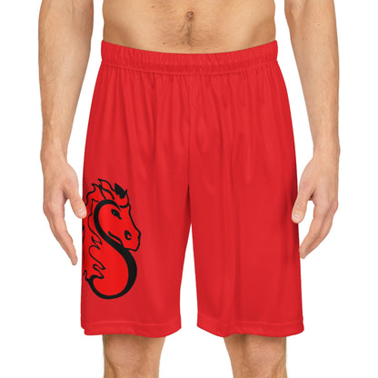 Stillwater Ponies Red Sport Shorts