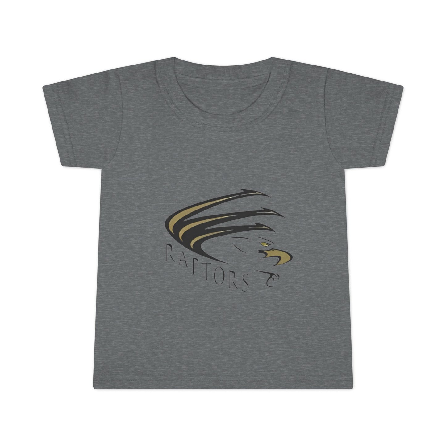 Toddler East Ridge Raptors T-Shirt - Cute Grey Tee for Young Fans