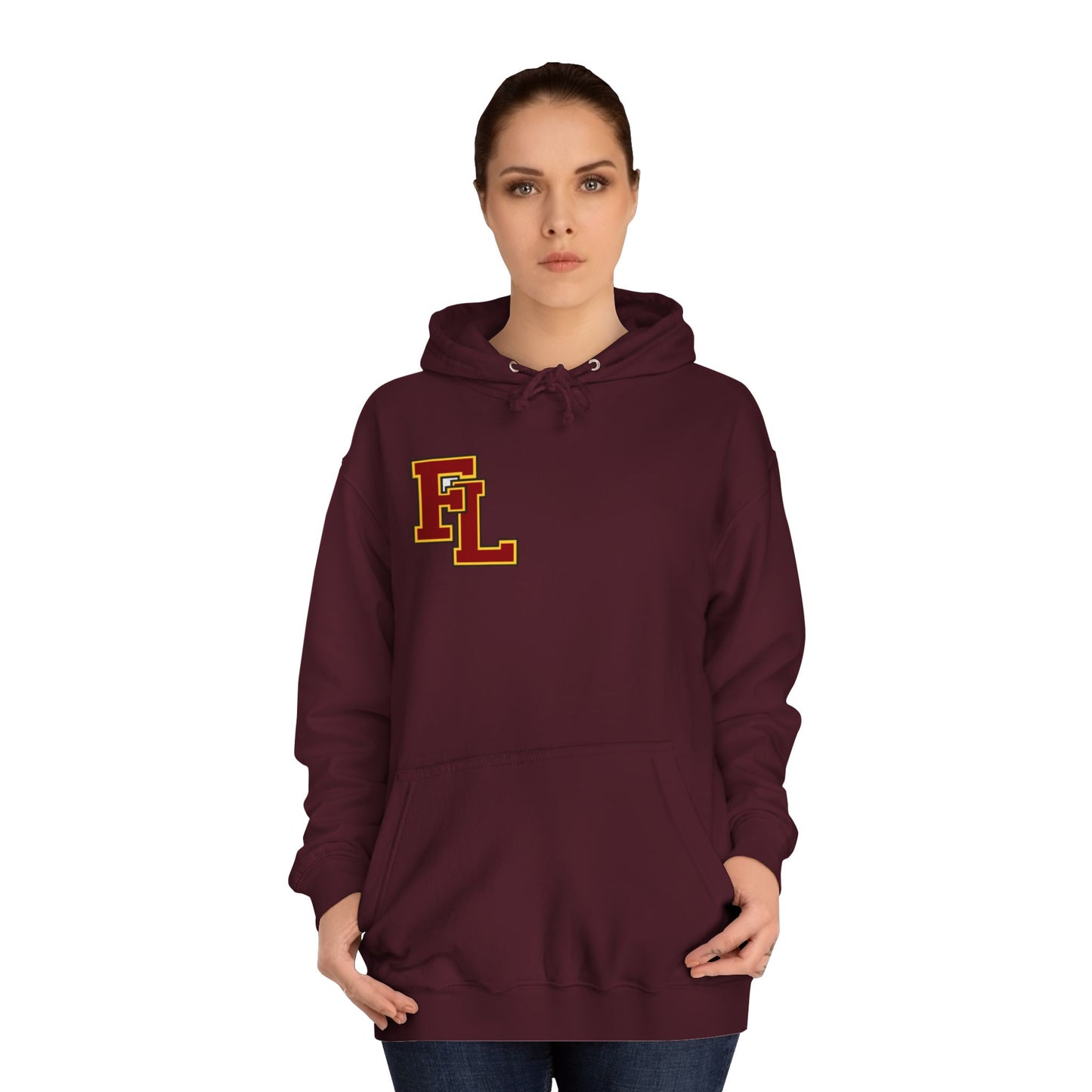 Forest Lake Rangers Unisex College Hoodie