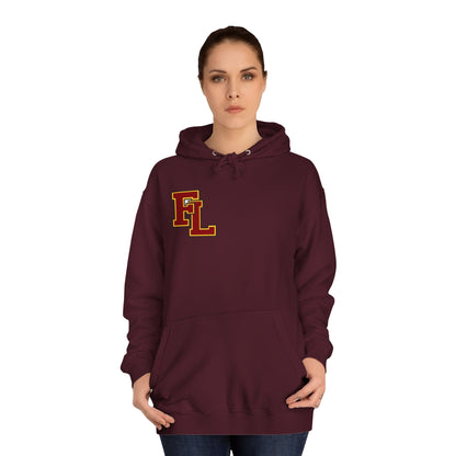 Forest Lake Rangers Unisex College Hoodie