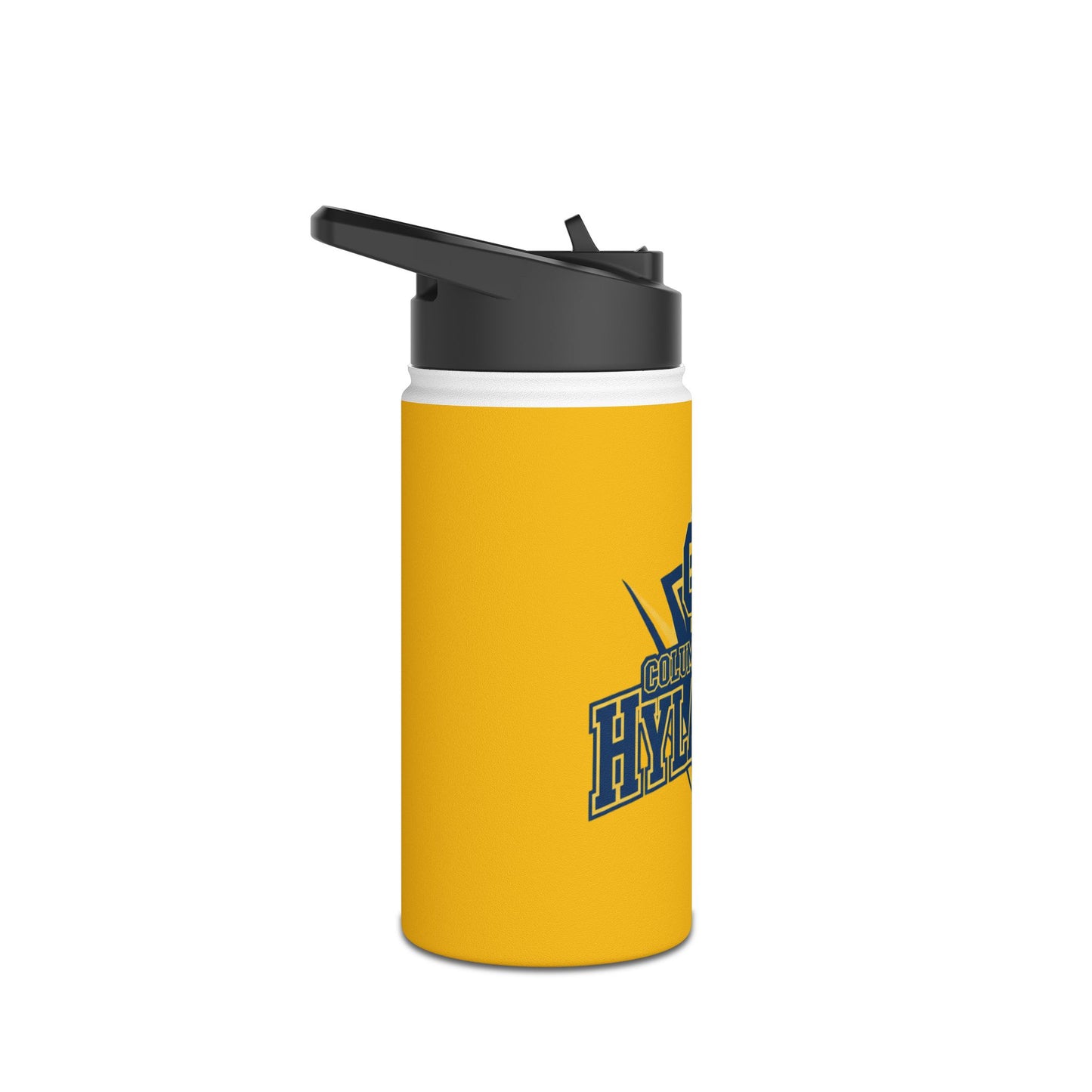 Columbia Heights Hylander Water Bottle, Motivational Hydration Bottle, Sports Water Bottle