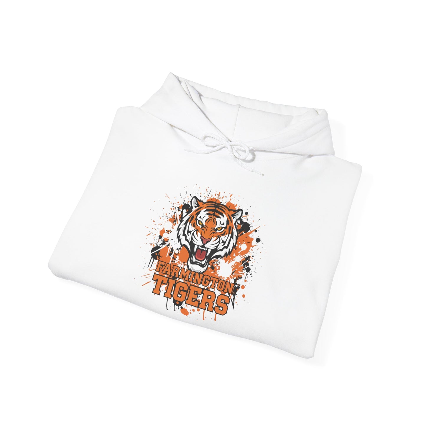 Farmington Tigers Splash Hoodie