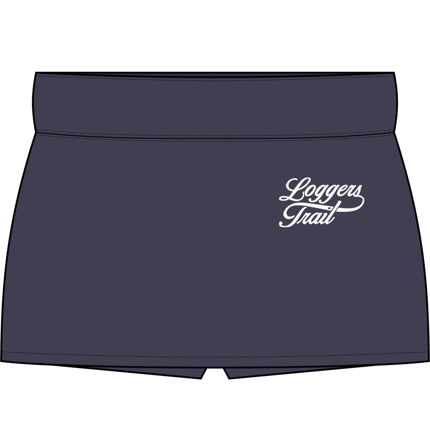 Logger's Trail Golf Course Women's Skort (Black or Navy) — Athletic Golf & Tennis Wear