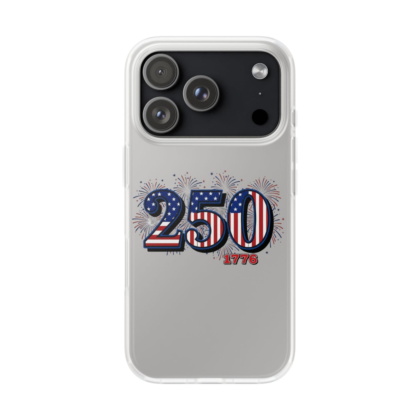 American Flag iphone case 250th Anniversary Fireworks