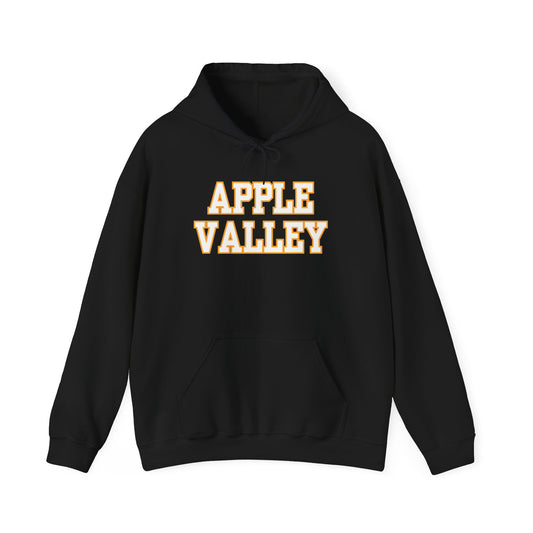 Apple Valley Eagles White Text Sweatshirt
