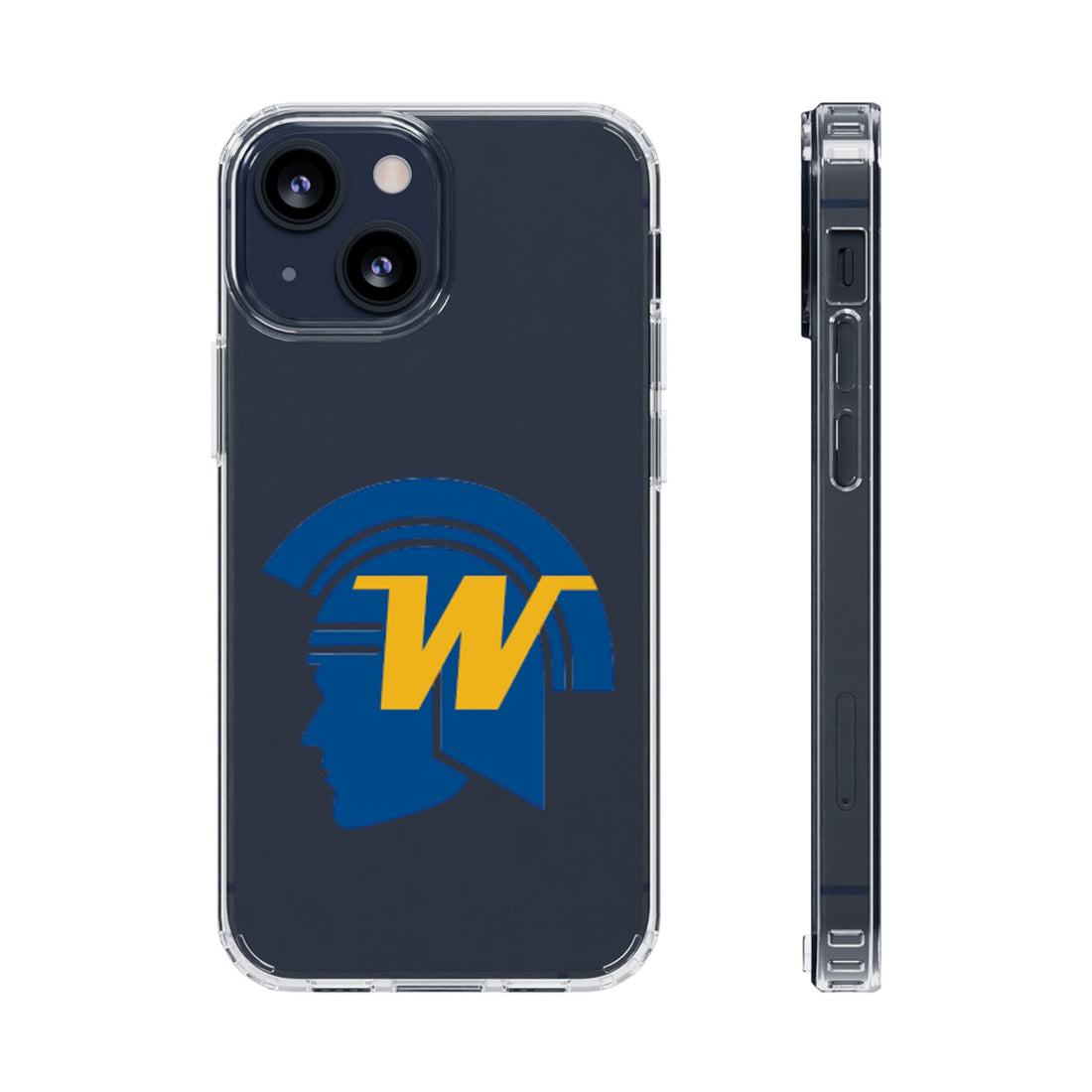 Wayzata Trojans Clear Phone Case - Durable Protection