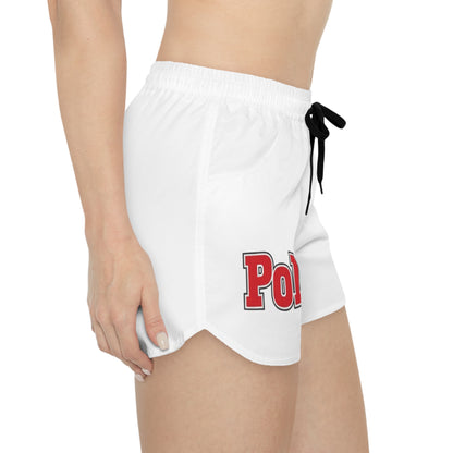 North Saint Paul Polars Women's White Casual Shorts