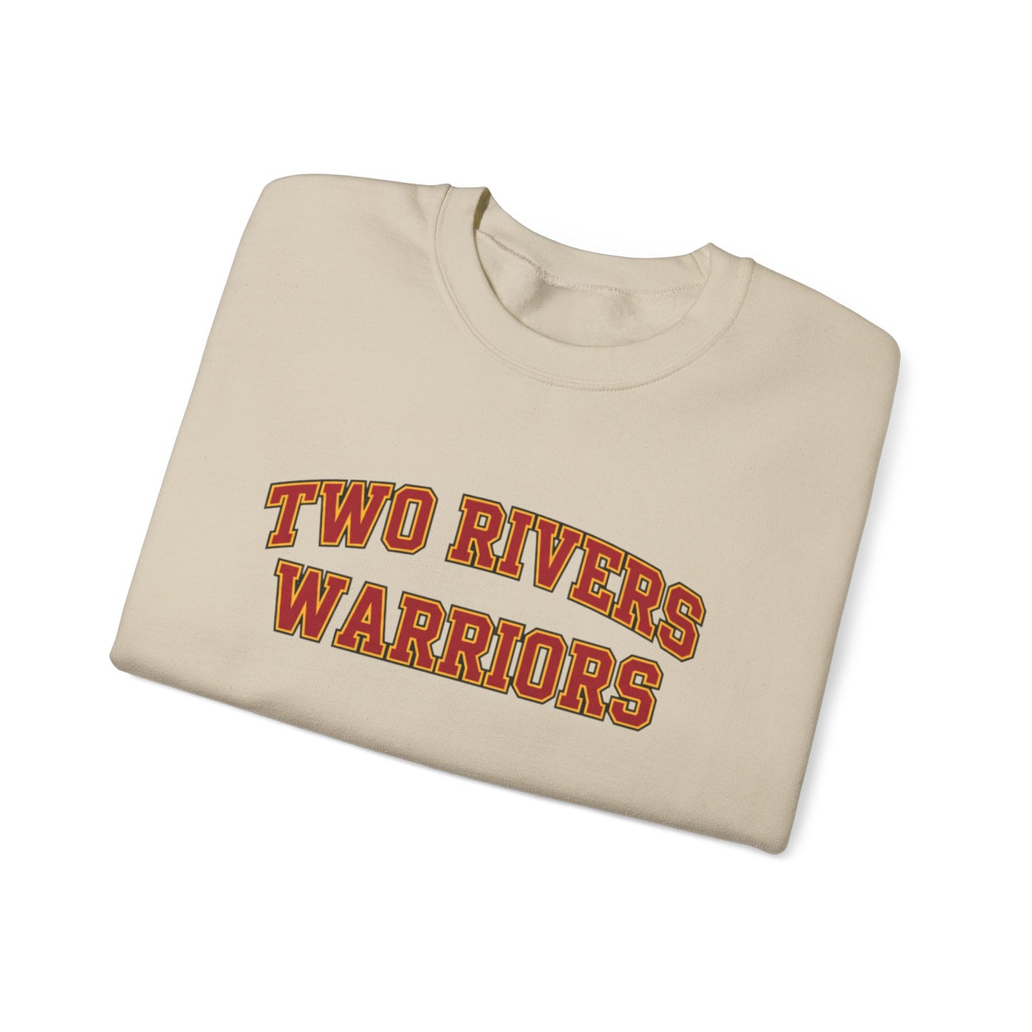 Two Rivers Warriors Sweatshirt – Vintage Collegiate Crewneck