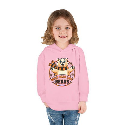 White Bear Lake Bears Toddler Pullover Fleece Hoodie