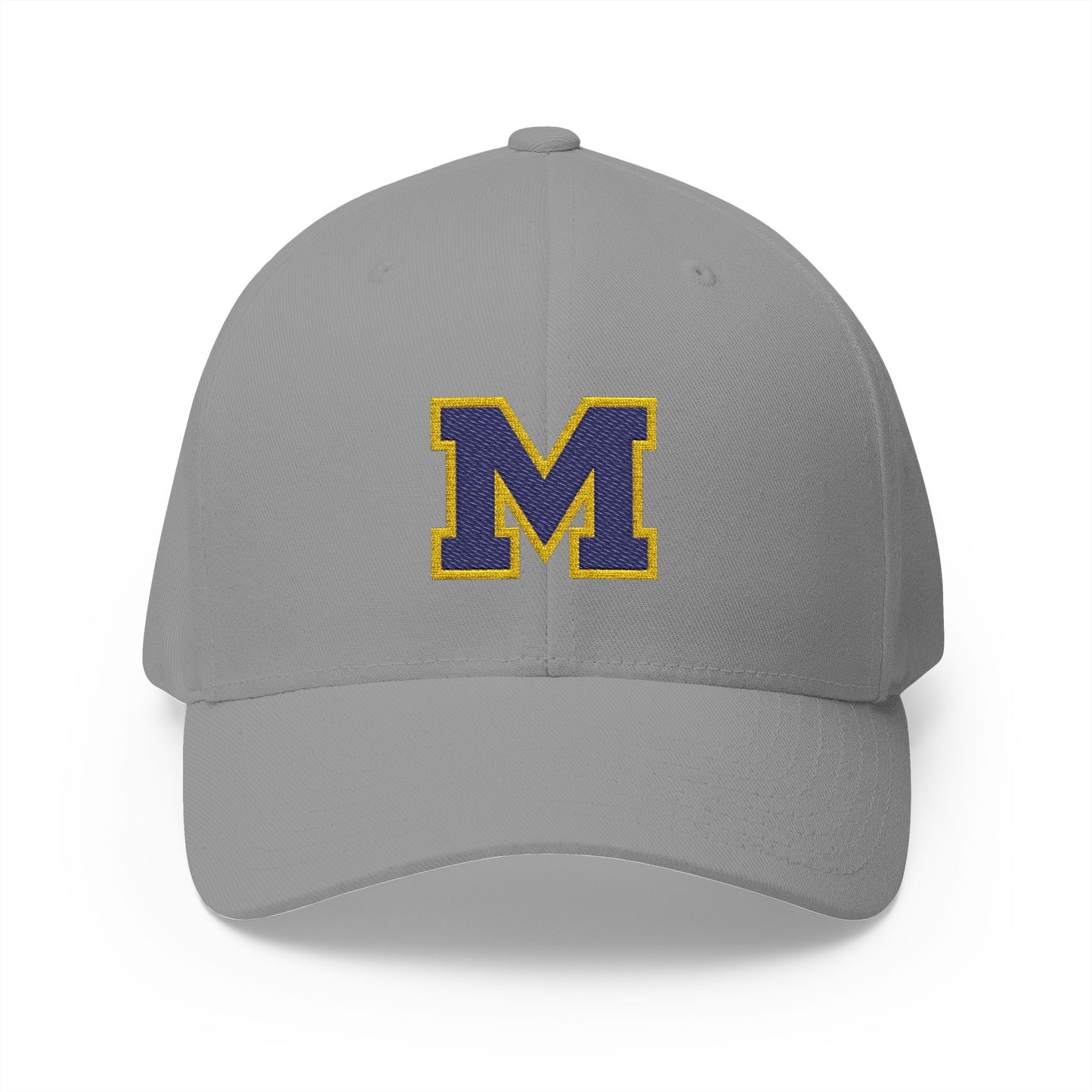 Mahtomedi Zephyrs "M" Embroidered Cap - Structured Baseball Hat