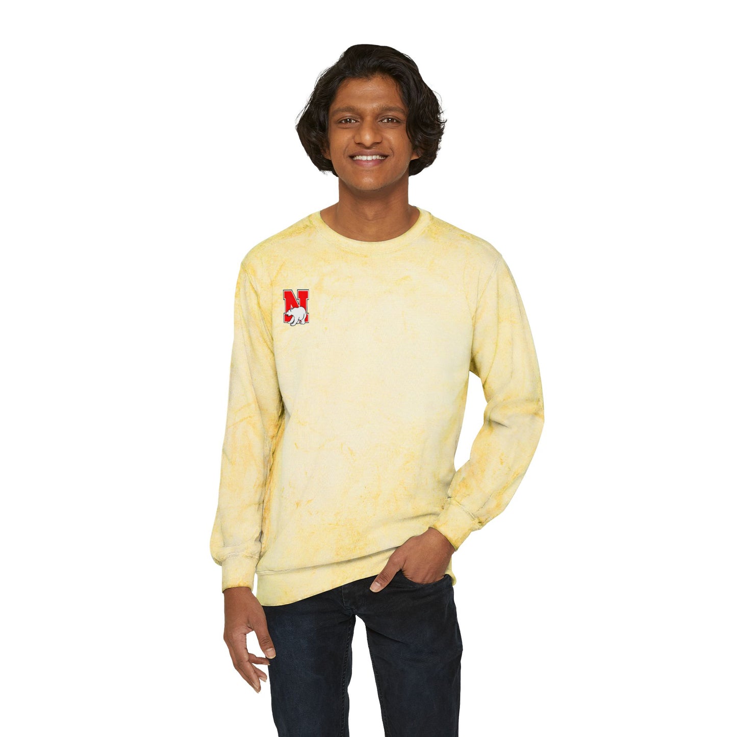 North Saint Paul Polars Unisex Color Blast Crewneck Sweatshirt