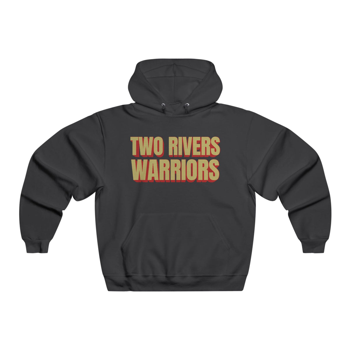 Two Rivers Warriors Hooded Sweatshirt