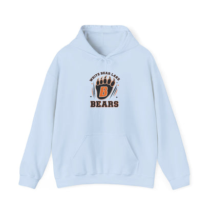 White Bear Lake Bears Block Hoodie