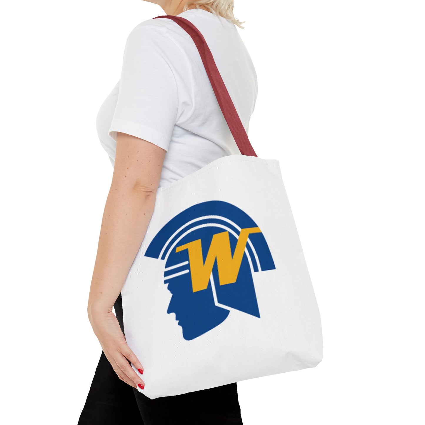 Wayzata Trojans Tote Bag - Stylish Canvas Bag for Students & Sports Fans