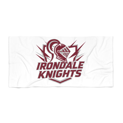Irondale Knights Beach Towel - Perfect for Summer Days & Poolside Relaxation