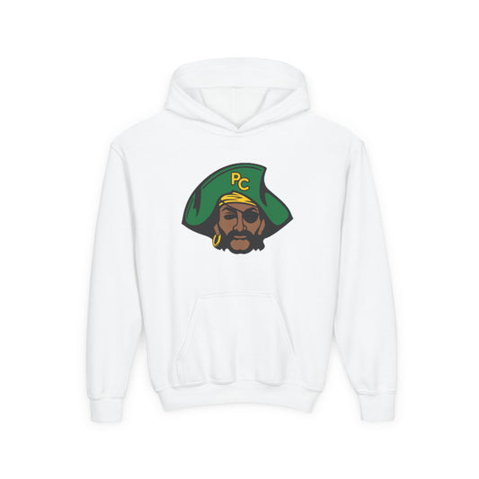 Youth Park Center Pirates Hoodie - Cozy Heavy Blend Sweatshirt for Kids