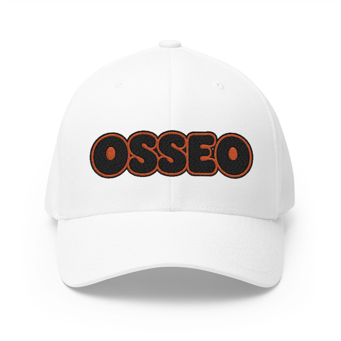 Osseo Orioles Bubble Logo Embroidered Cap