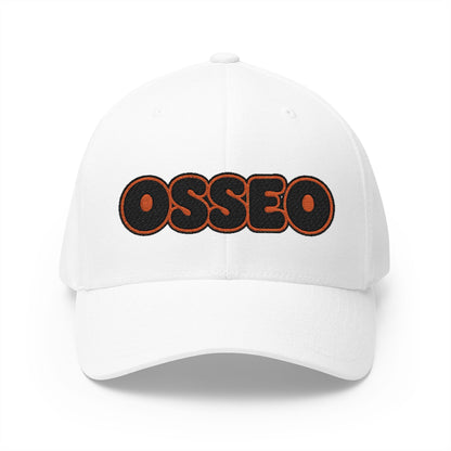 Osseo Orioles Bubble Logo Embroidered Cap