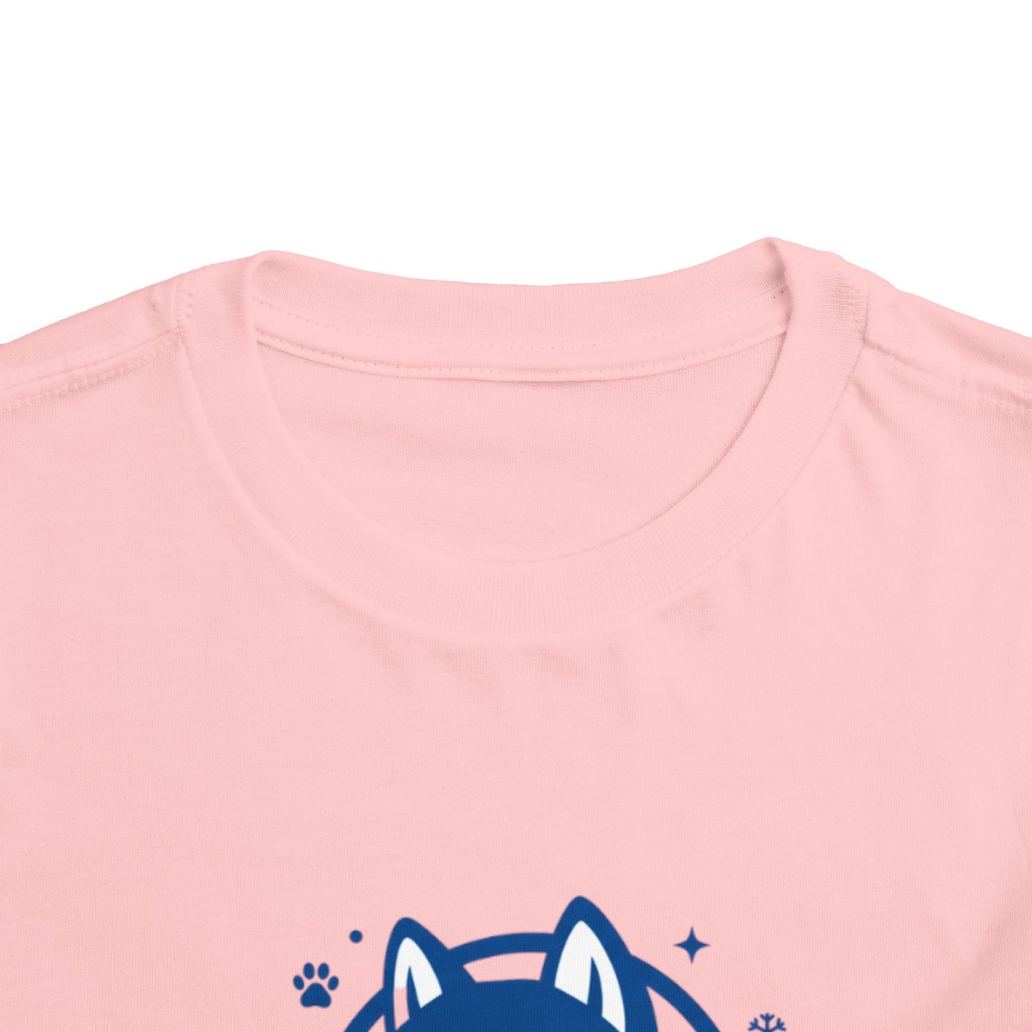 Saint Anthony Huskies Toddler Tee - Short Sleeve Shirt for Kids