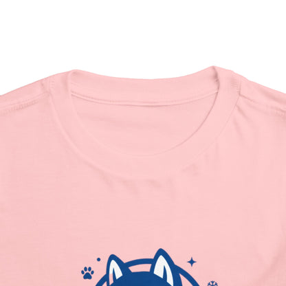 Saint Anthony Huskies Toddler Tee - Short Sleeve Shirt for Kids