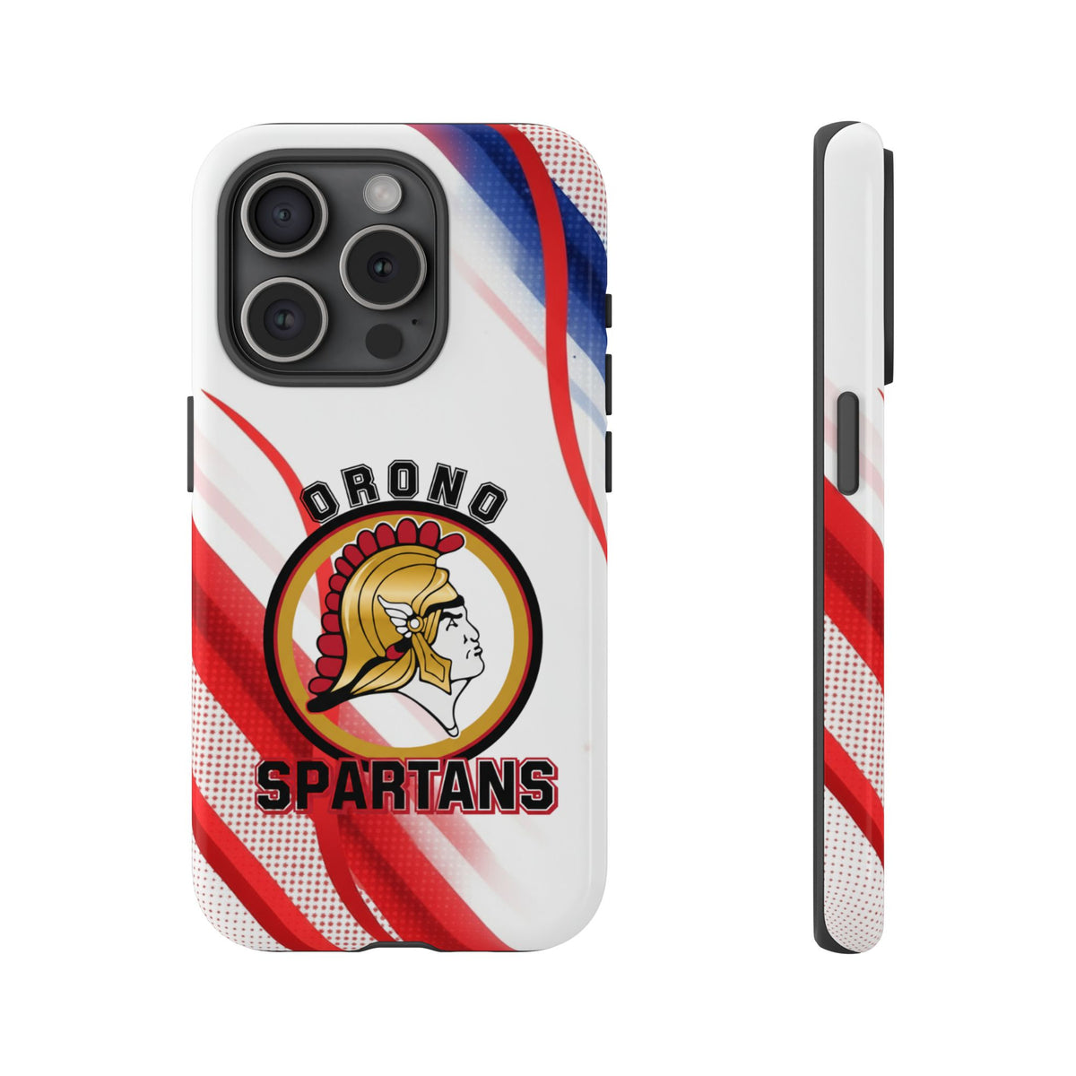 Orono Spartans Tough Cases: Stylish Protective Mobile Phone Case