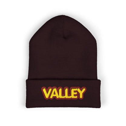 Apple Valley VALLEY Embroidered Cuffed Beanie