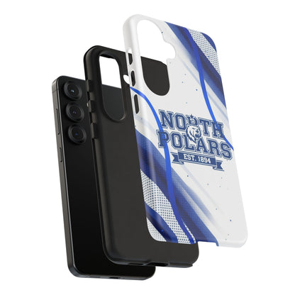 Minneapolis North Polars Tough Phone Case - Durable & Stylish Accessory