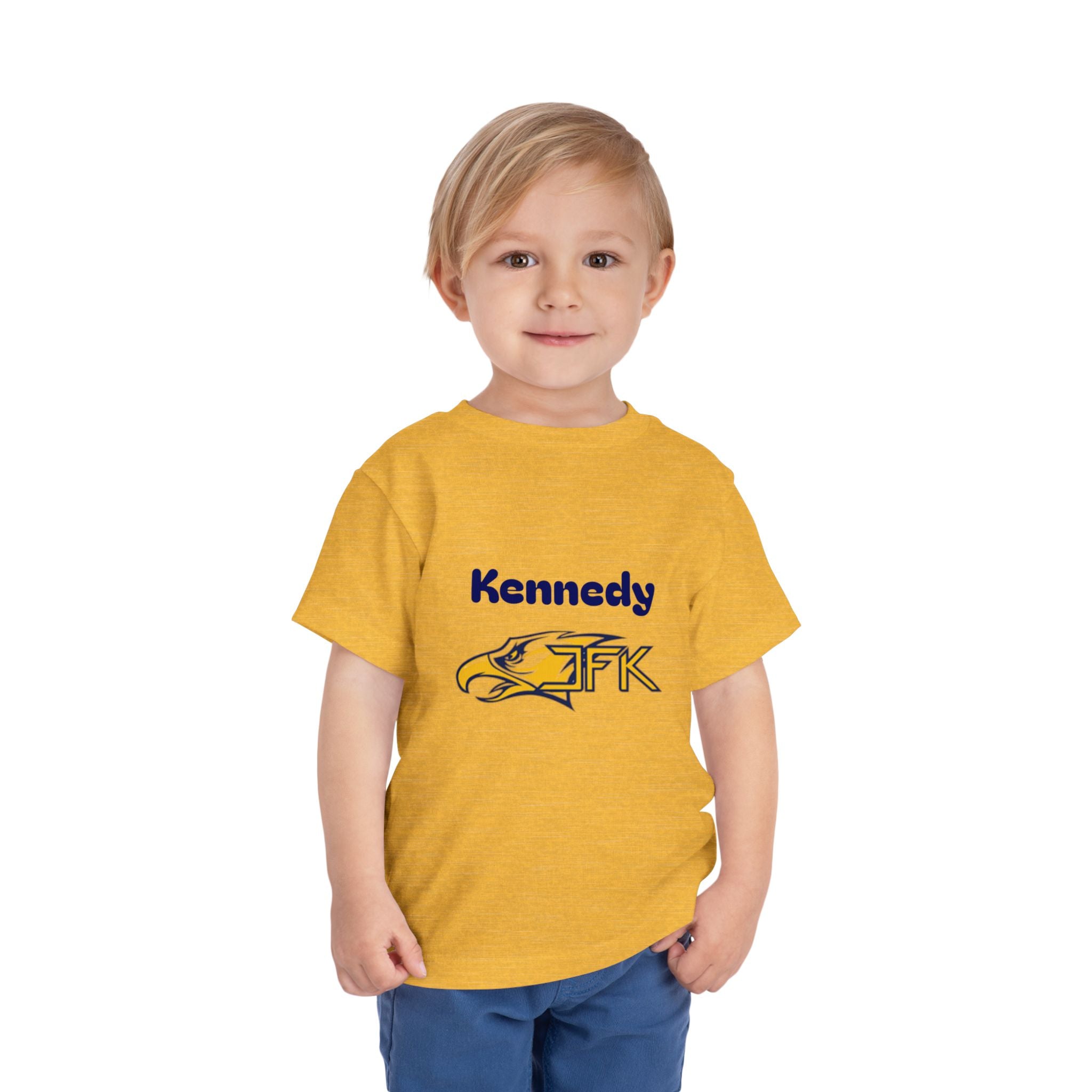 Bloomington Kennedy Eagles Fun Toddler Short Sleeve Tee