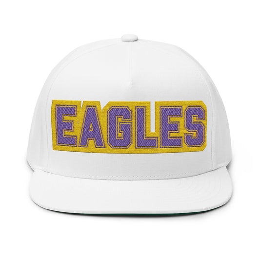 Saint Paul Washington Tech Eagles Flat Bill Cap