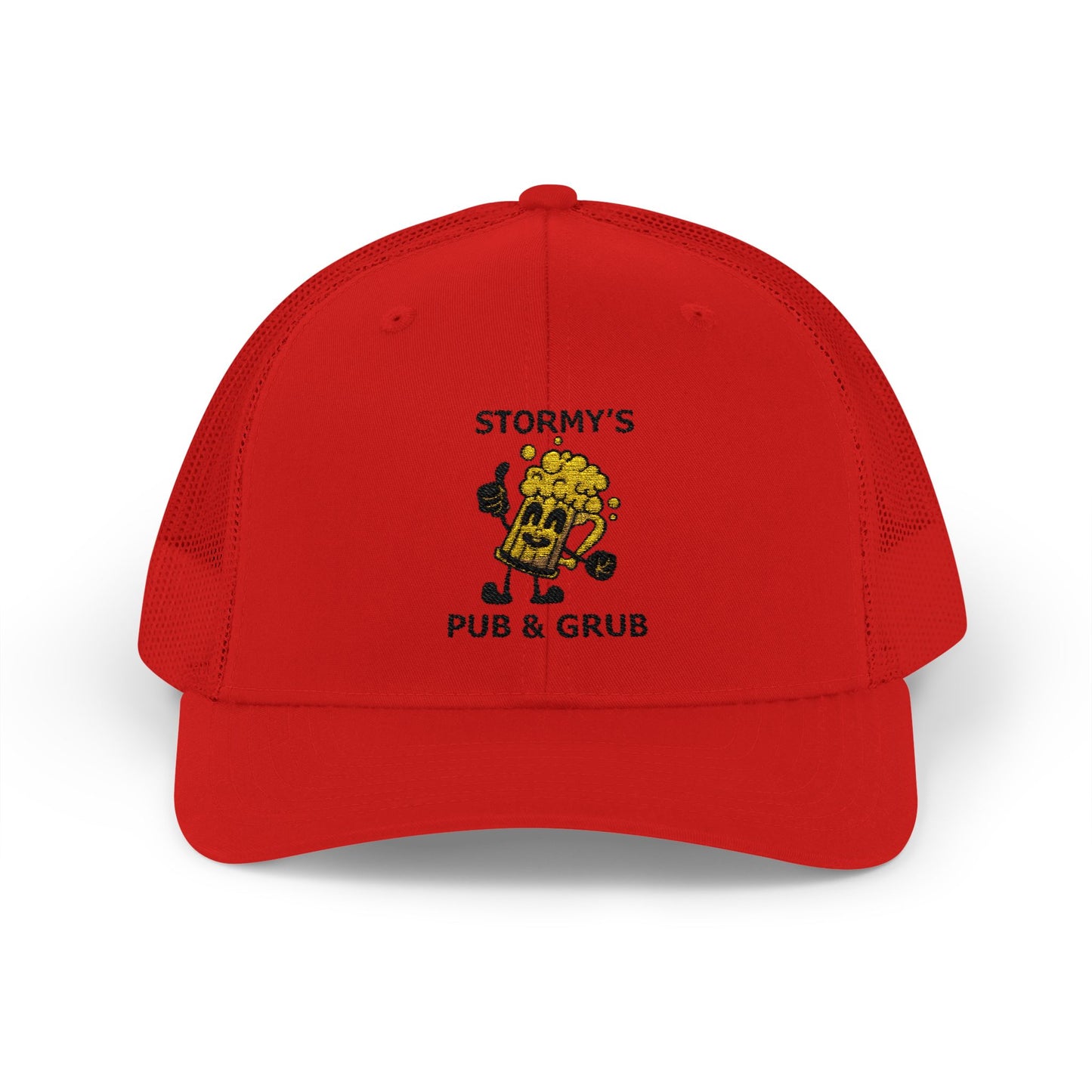 Stormy’s Pub & Grub Trucker Hat Snapback