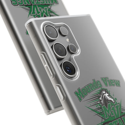 Mounds View Mustangs Flexi Phone Cases