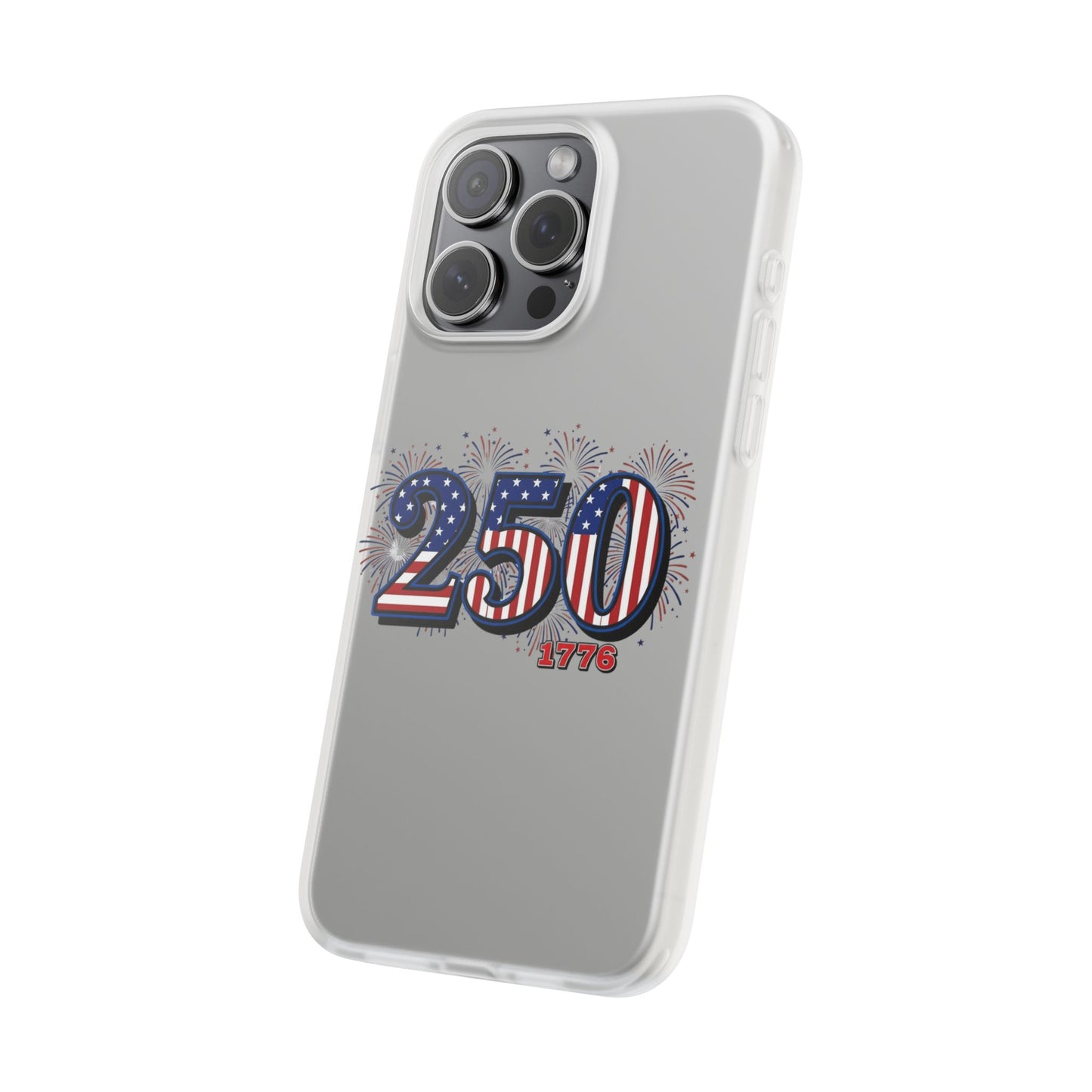American Flag iphone case 250th Anniversary Fireworks
