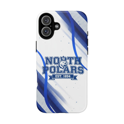 Minneapolis North Polars Tough Phone Case - Durable & Stylish Accessory